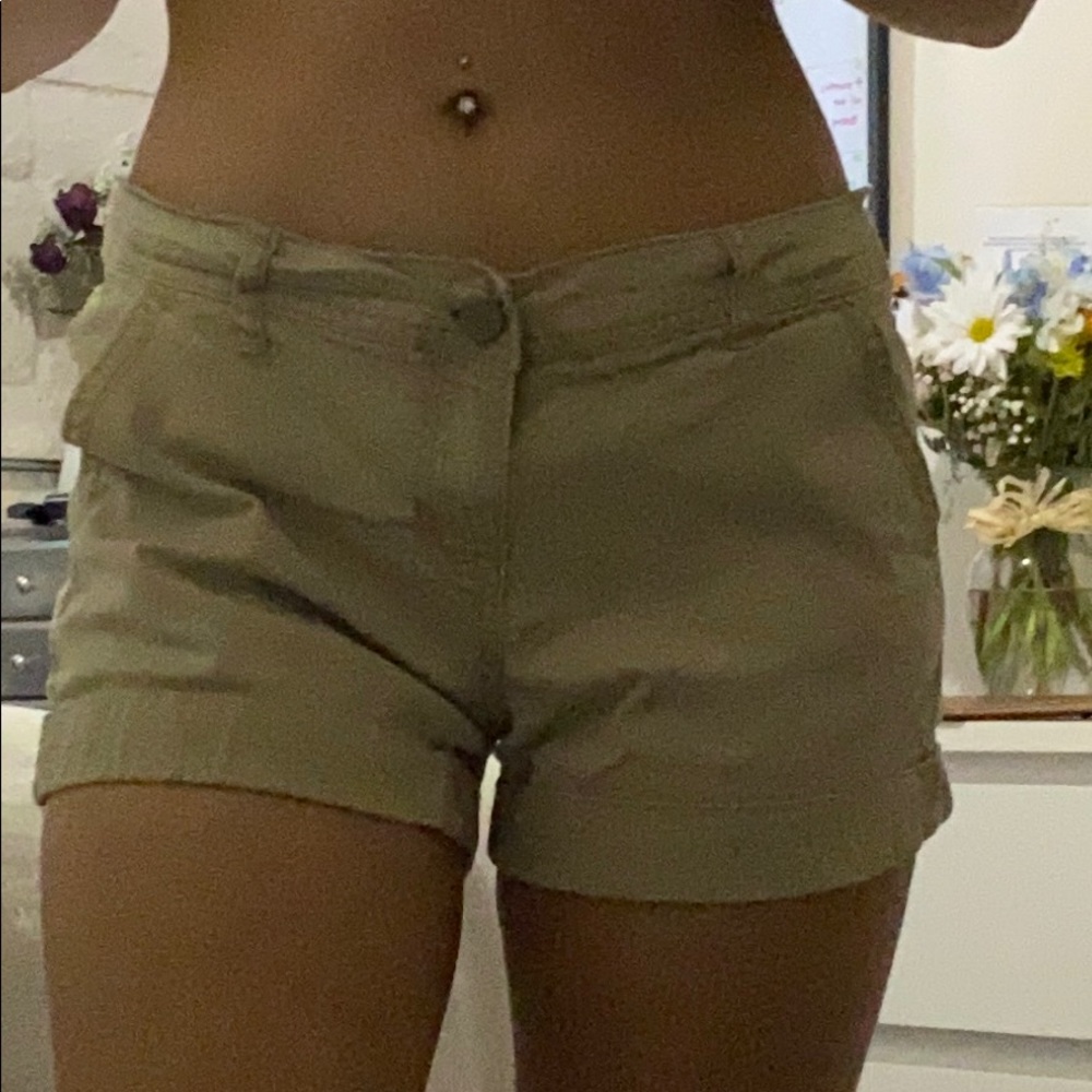 Khaki shorts